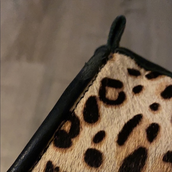 Halogen baylee calf hair slip ons 7.5 - Picture 3 of 5